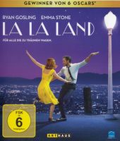 La La Land (2016) Damien Chazelle/Emma Stone/Ryan Gosling/BD