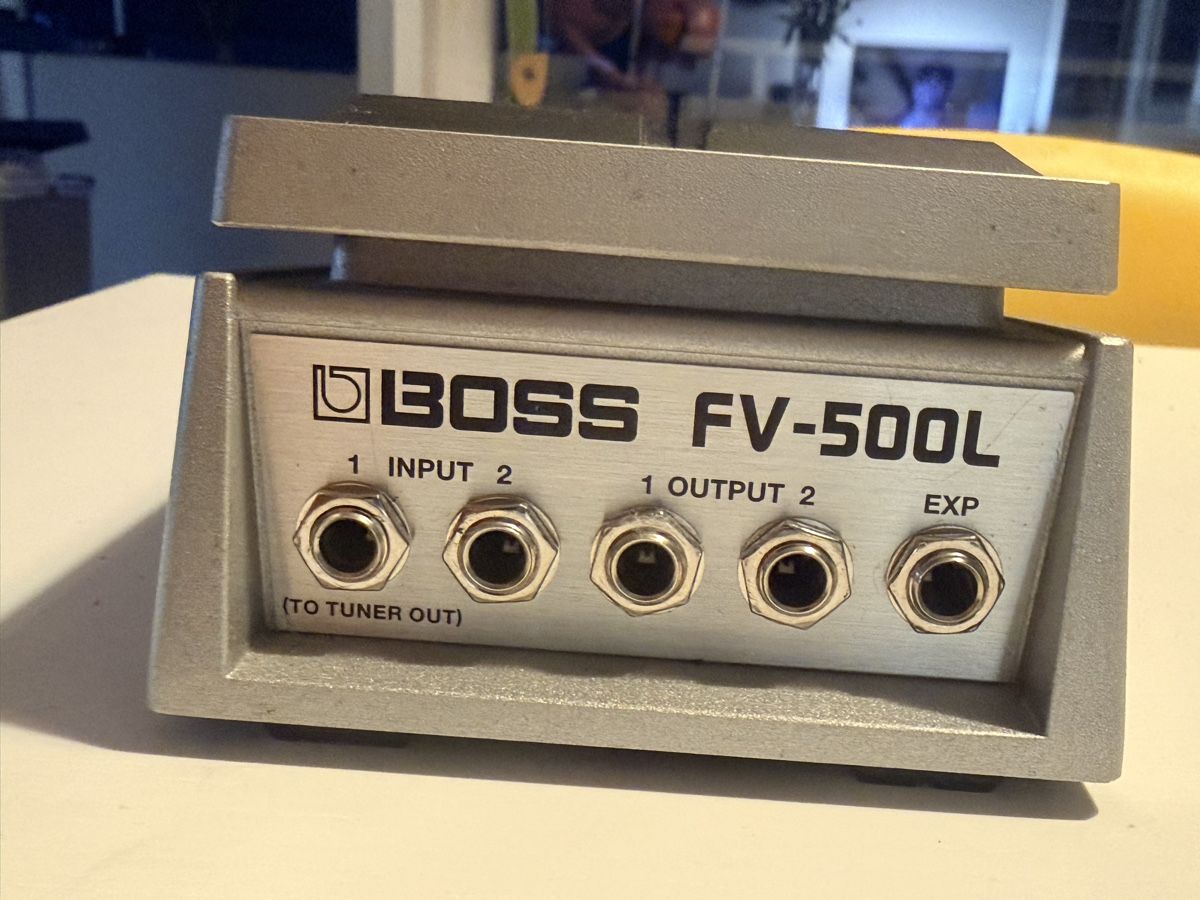 Boss Strumenti musicali: Boss FV-500L – Usato da Sion venduto da foo_j65g 2