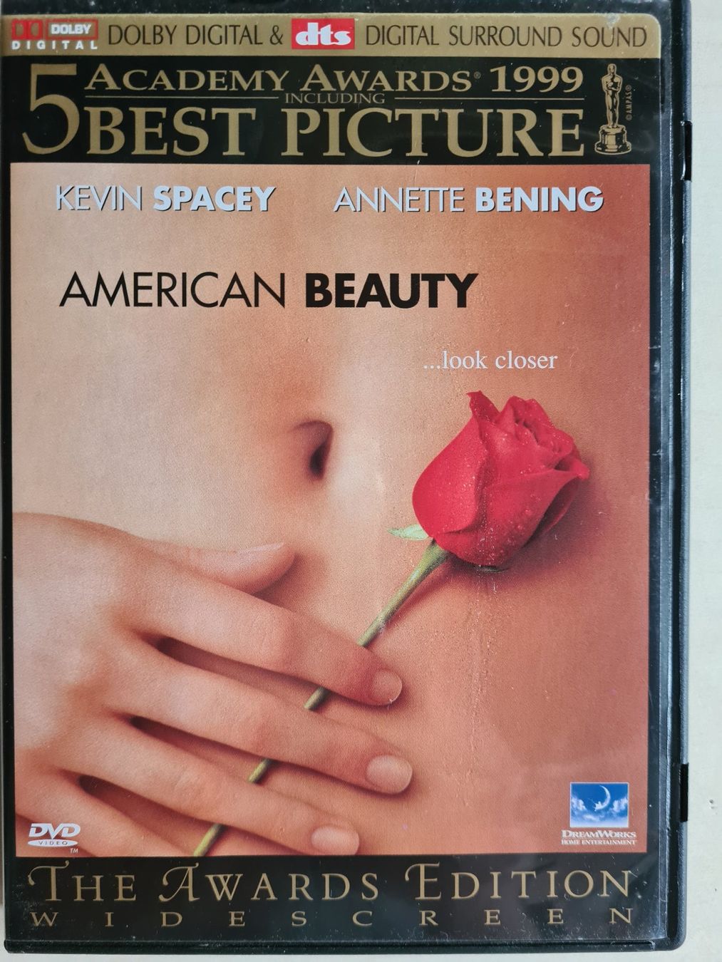 Tutti i DVDs: DVD video "American Beauty " Sam Mendes – Usato da Zürich venduto da ste_sk6k