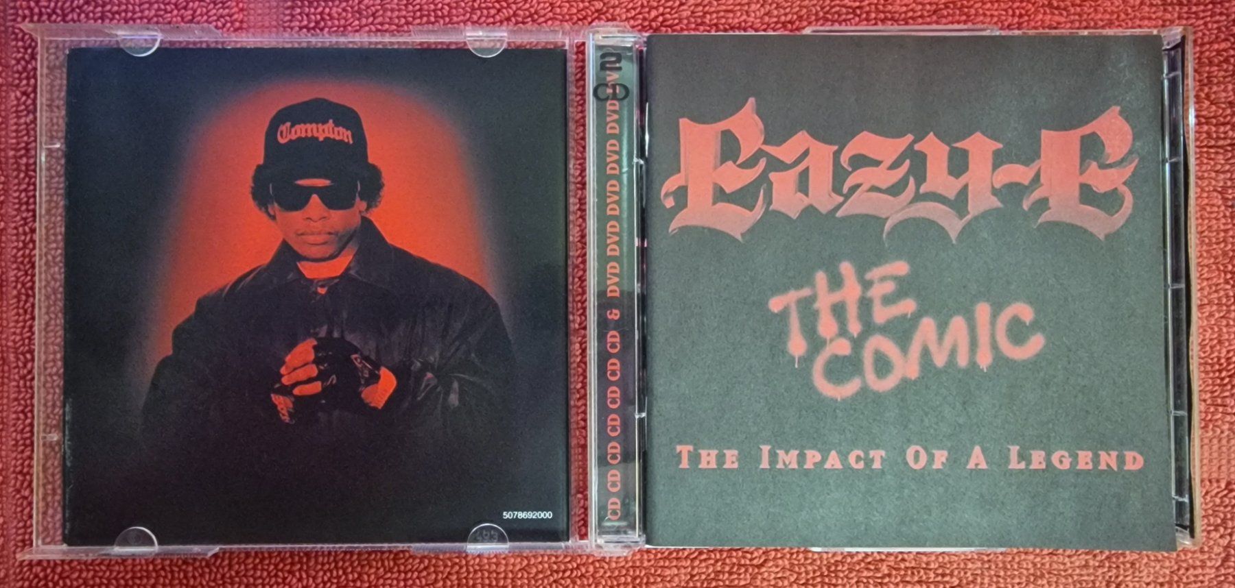 CDs: Eazy-E: Impact Of A Legend CD (2002) – Gebraucht aus Basel von phi_8xhm 4