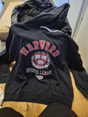 Harvard Pullover Hoodie dunkelblau Grösse S guter Zustand