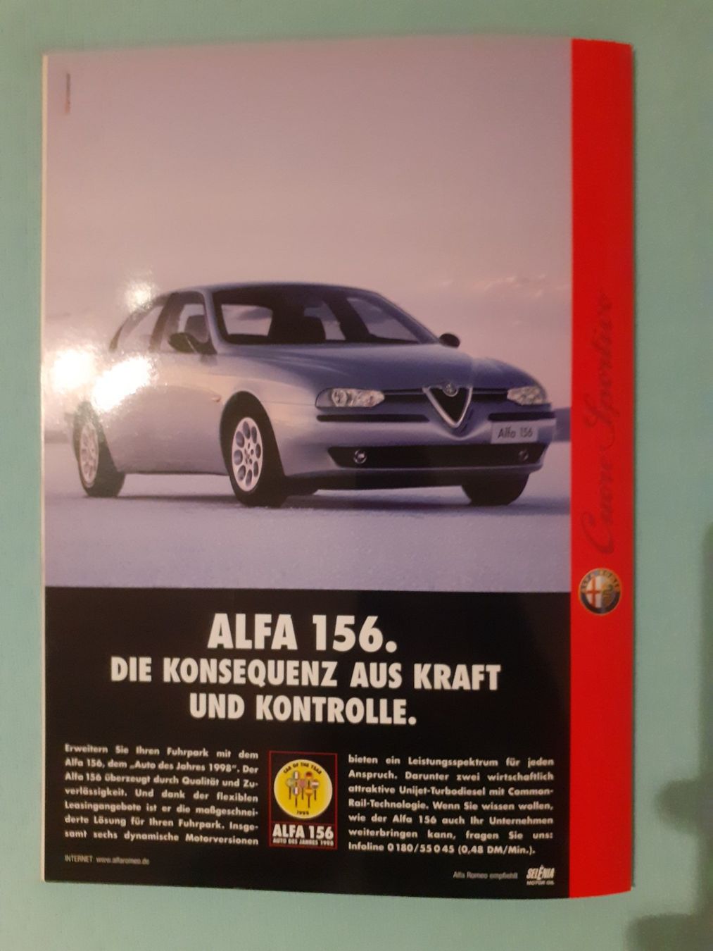 Riviste & Magazine: Programmheft Formel 1 GP Luxemburg "Nürburgring" 1998 – Usato da Aarburg venduto da Hktm 9