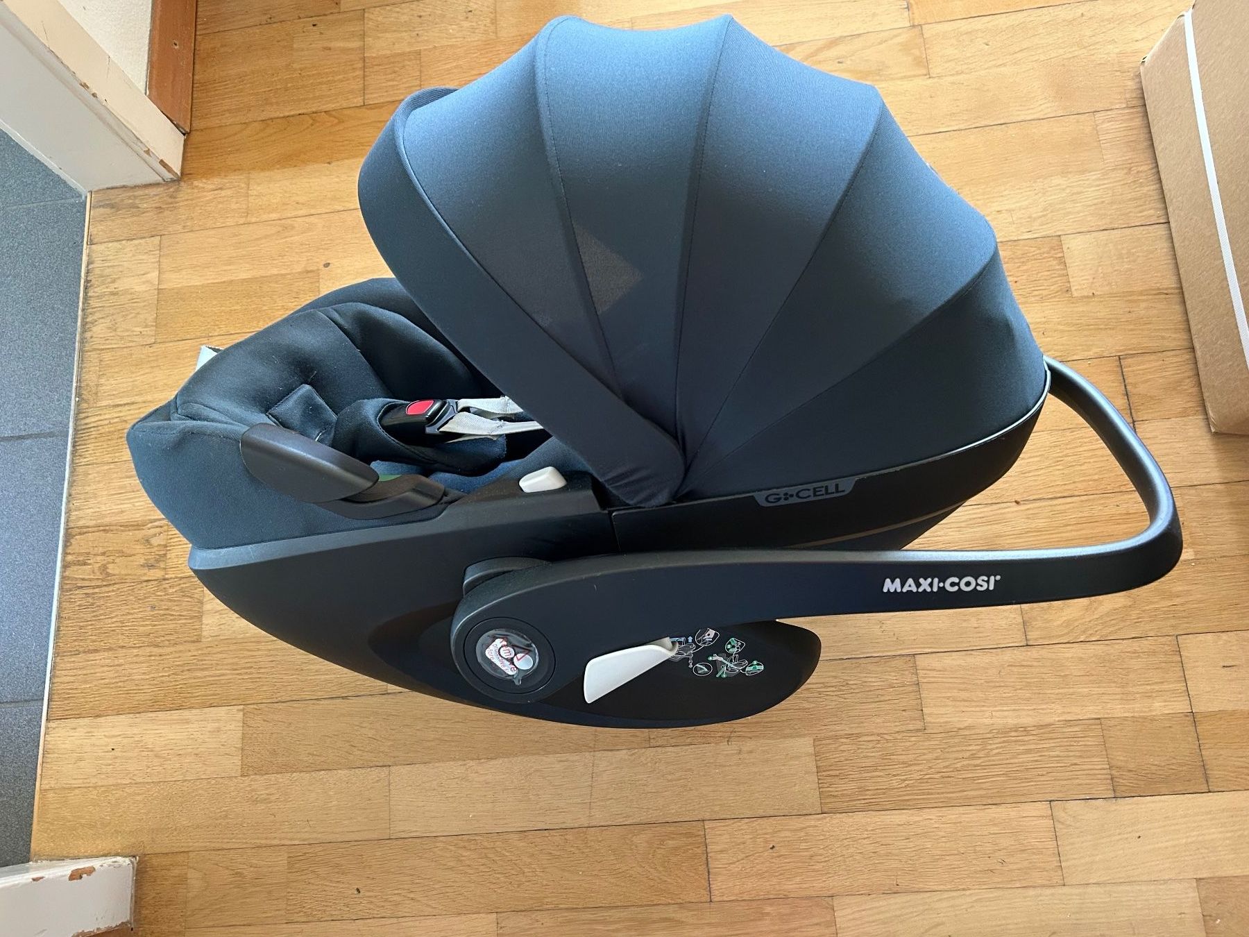Maxi-Cosi Seggiolini per auto: Maxi Cosi Pebble 360 Pro 2 Twillic Green / Unfallfrei – Usato da Zug venduto da Domino44 3