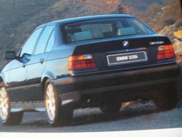 BMW Documenti: BMW 3er Prospekt 1995 – Usato da Zofingen venduto da sosalinos01 4