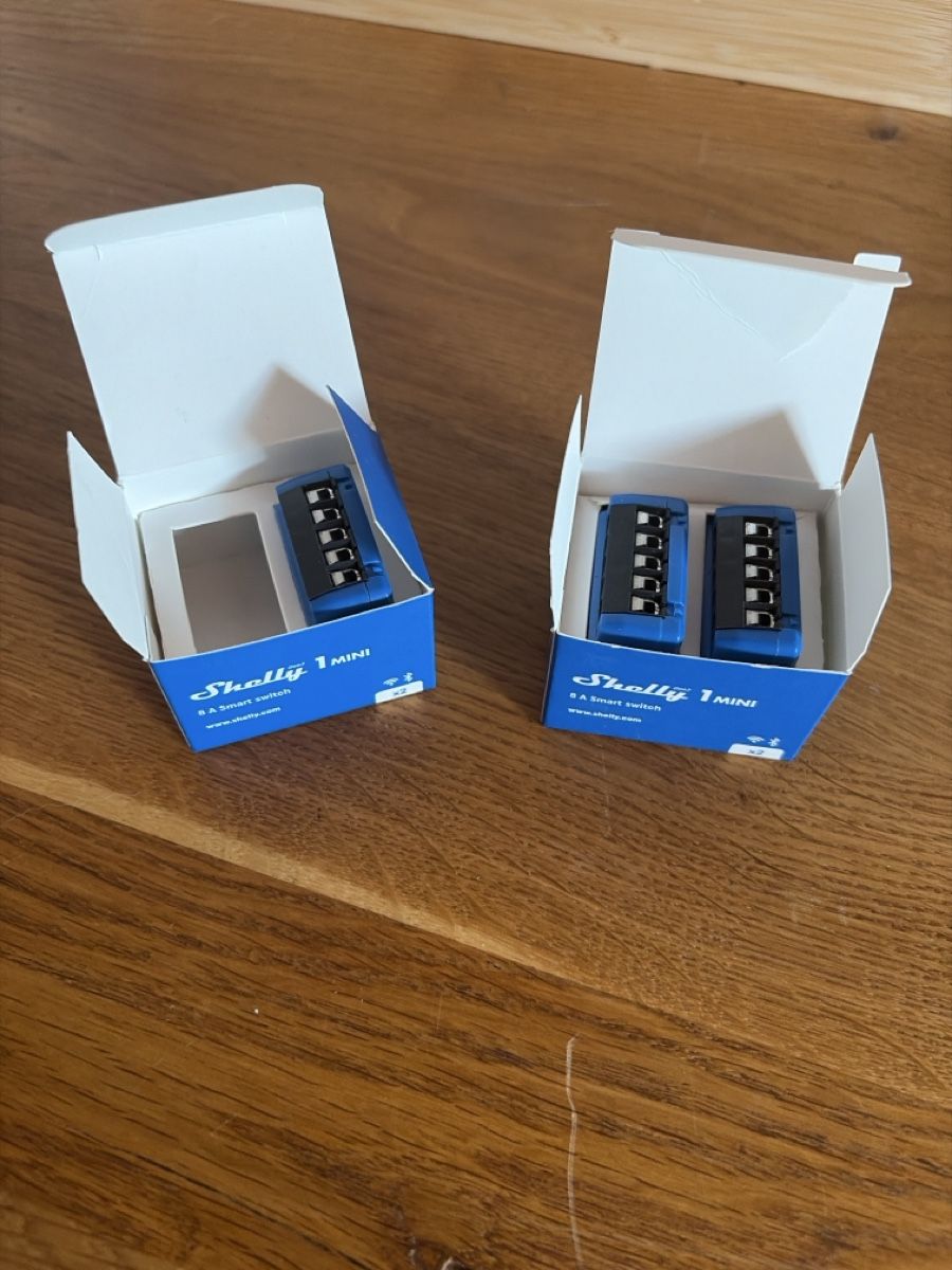 Shelly Schalter: 3x Shelly 1 Mini Gen3 – Neu (gemäss Beschreibung) aus Muri AG von Isam1997 1