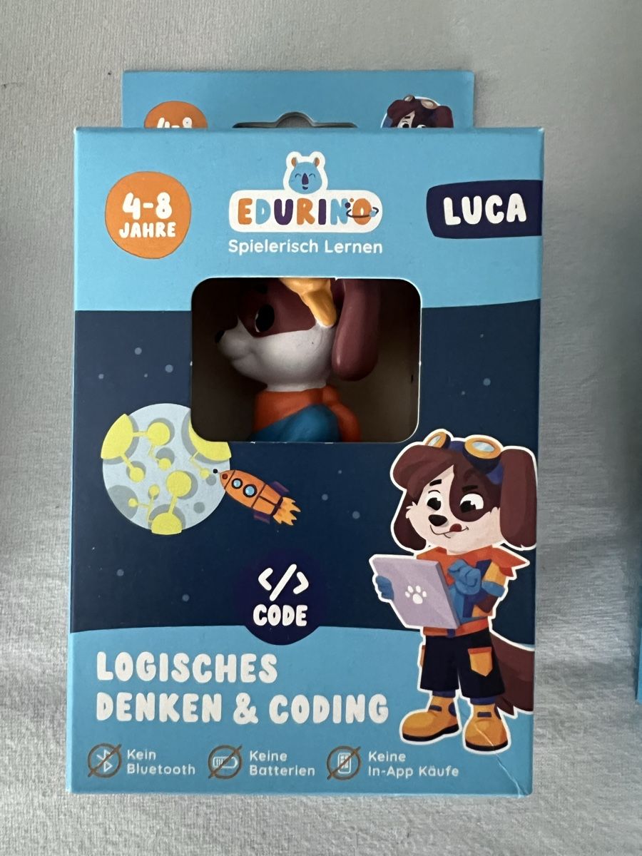 Giochi: Edurino Luca – Nuovo e nell'imballaggio originale da Zeiningen venduto da lalema