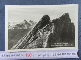 PILATUS AUFSTIEG ZUM TOMMLINSHORN AK ONW