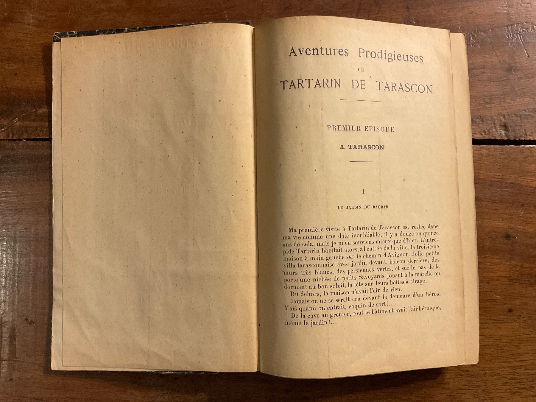 Libri: Tartarin de Tarascon, Alphonse Daudet, Edition Ancienne – Usato da Avenches venduto da Optimus_ 1