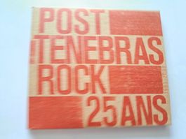 Cd Post Tenebras Rock (PTR) 25 ans ( Rock CH Compilation )