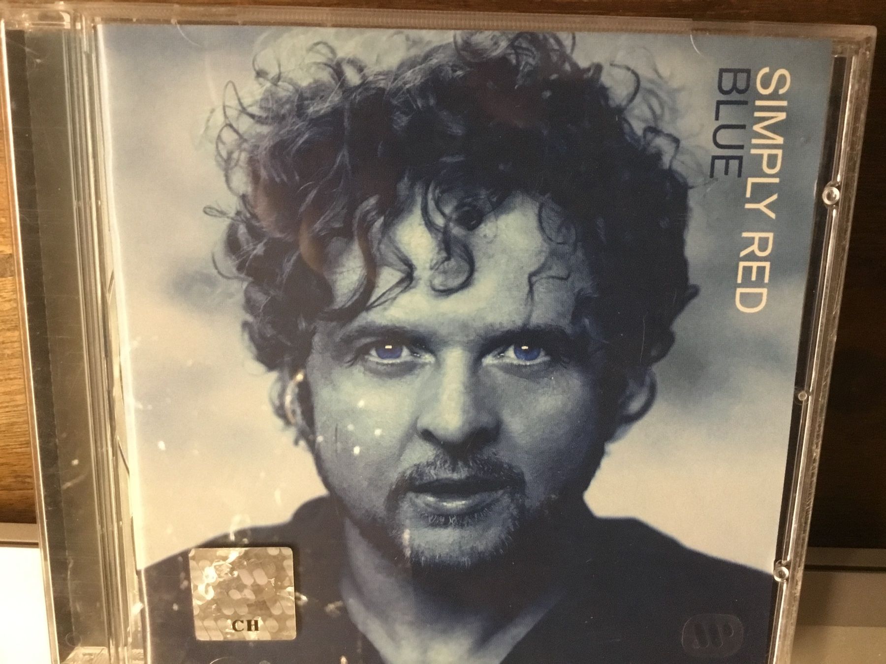 CD: Simply Red - Blue - CD Album  , – Usato da Thierachern venduto da sweden08