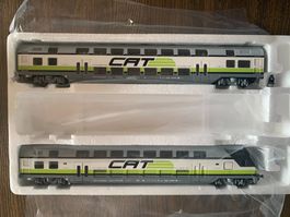 City Airport Train der ÖBB H0 wie NEU WS / GL
