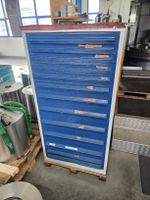 Schubladenschrank Werkstattschrank blau gebraucht