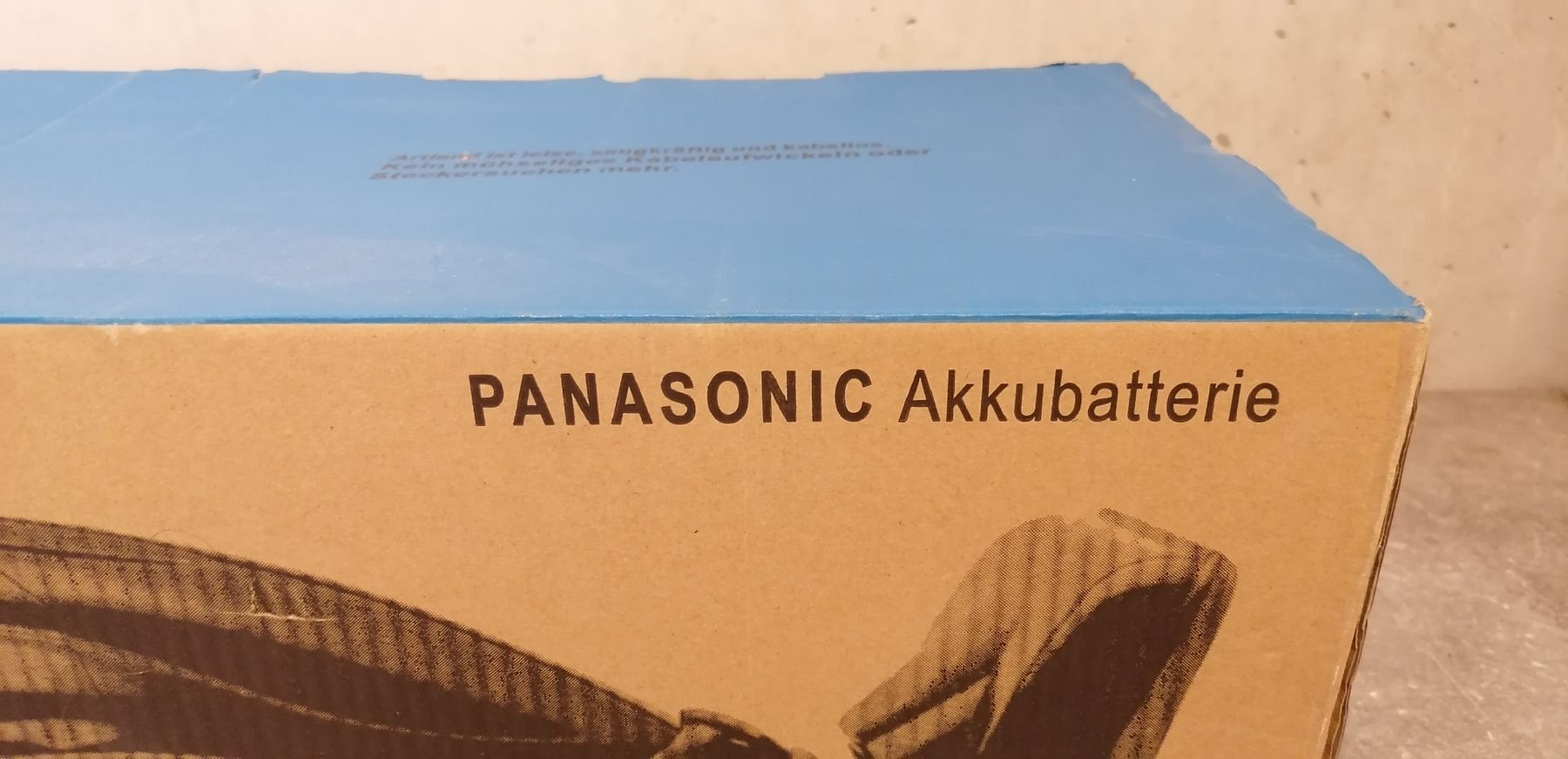 Panasonic Aspirapolveri & Accessori: Akku Staubsauger Panasonic – Nuovo (secondo la descrizione) da Schwarzenegg venduto da musi09 2