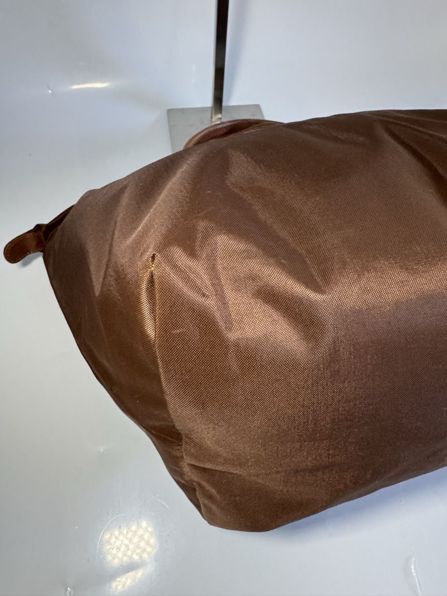Longchamp Borse da donna: Longchamp tasche Le Pliage M Braun – Usato da Vionnaz venduto da b_f_d_r_g 4
