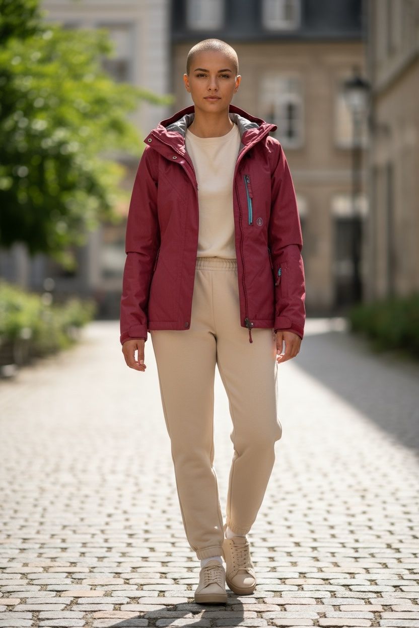 Volcom Giacche: VOLCOM veste bordeaux – Usato da Vuisternens-Romont venduto da gol_xp6p 1