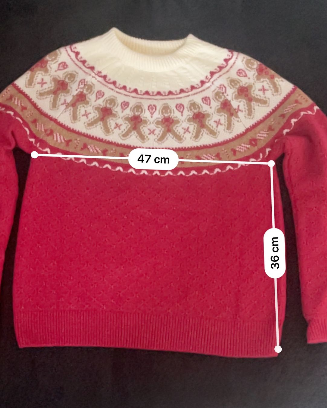 Maglioni & Felpe: Weihnachtspullover, Grösse M/L aus Schottland, Marke FATFACE – Nuovo (secondo la descrizione) da Wangen b. Olten venduto da VeraHa 1