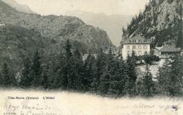 Tête-Noire : L'Hôtel