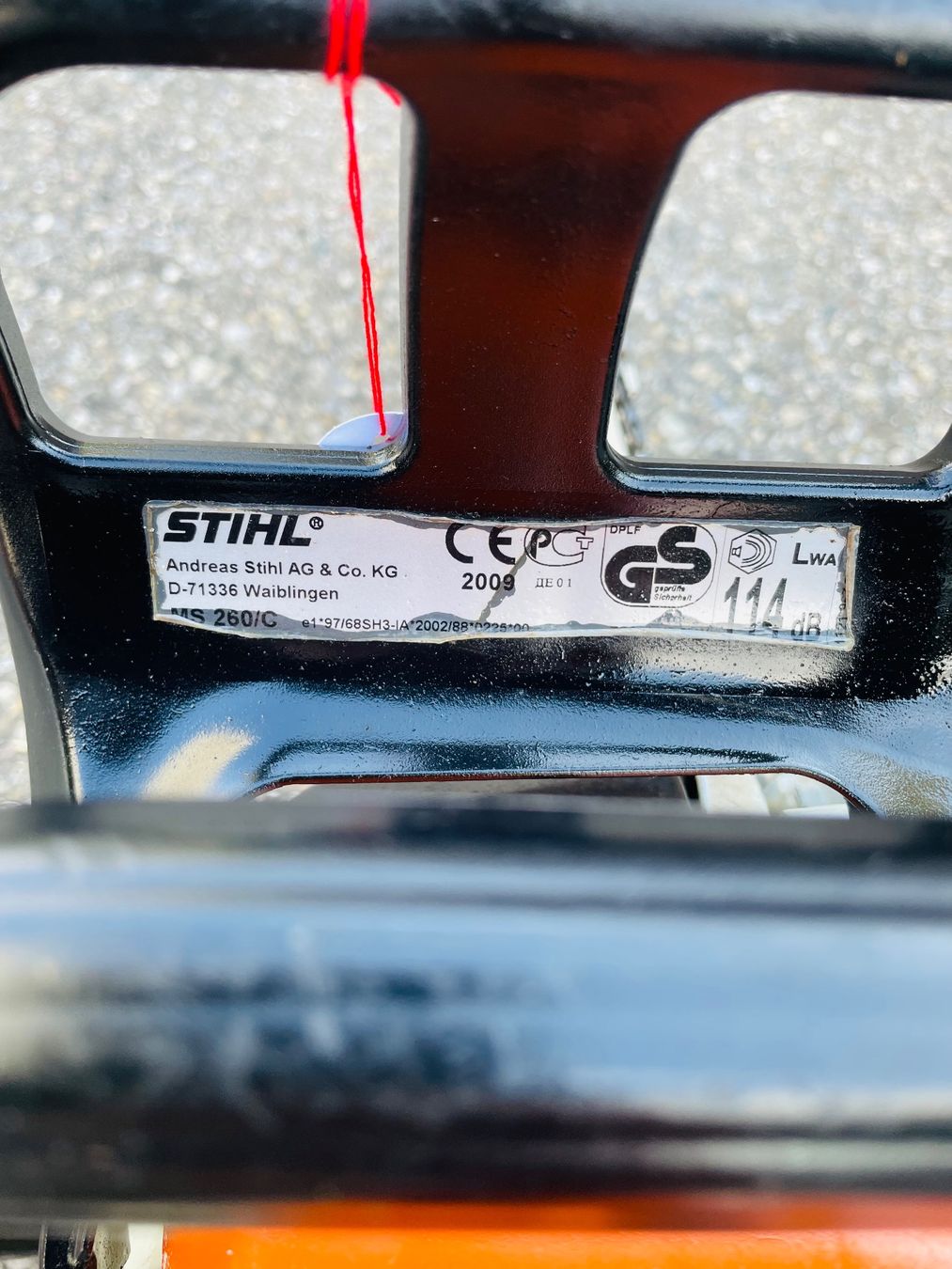 Stihl Sägen: Motorsäge Stihl MS 260 Profi – Gebraucht aus Würenlos von Shop_Shop 6