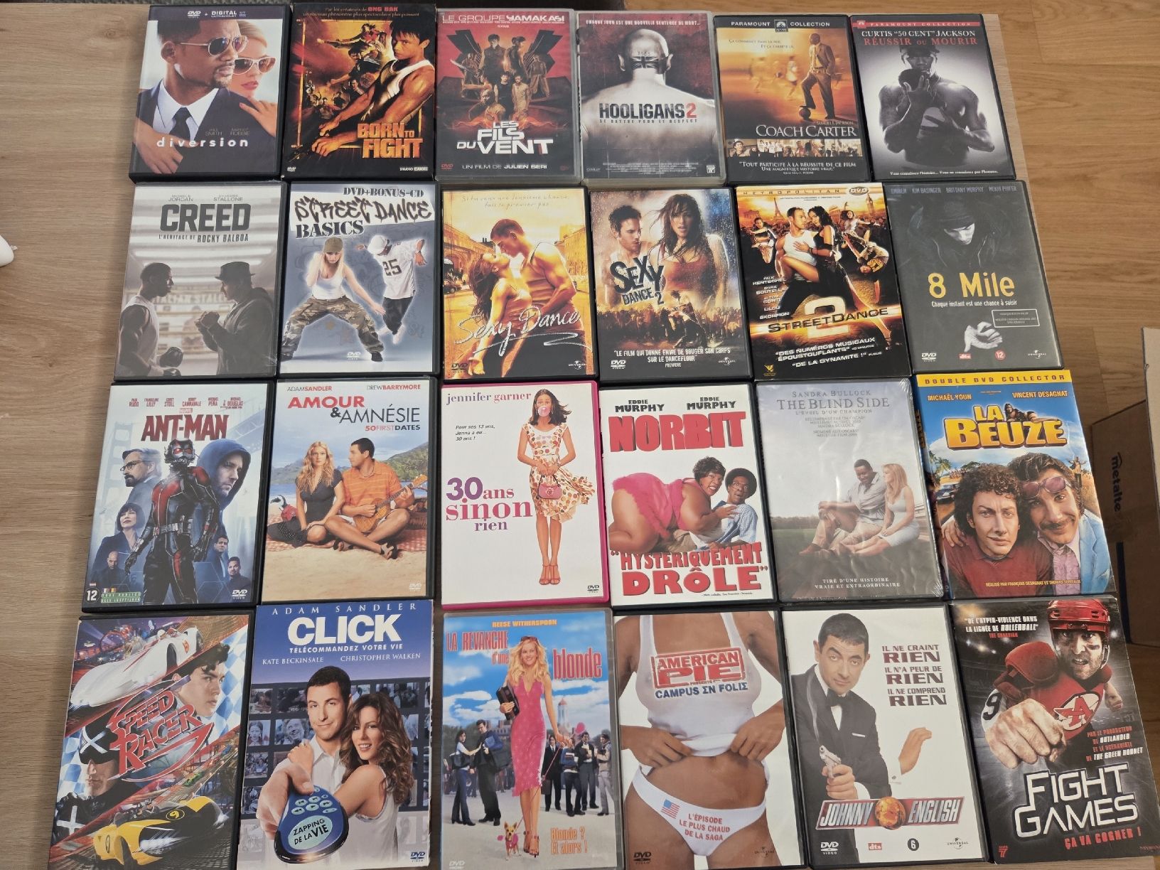 Tutti i DVDs: Gros lot de 47 DVD  – Usato da Tramelan venduto da mic_5lzm 4