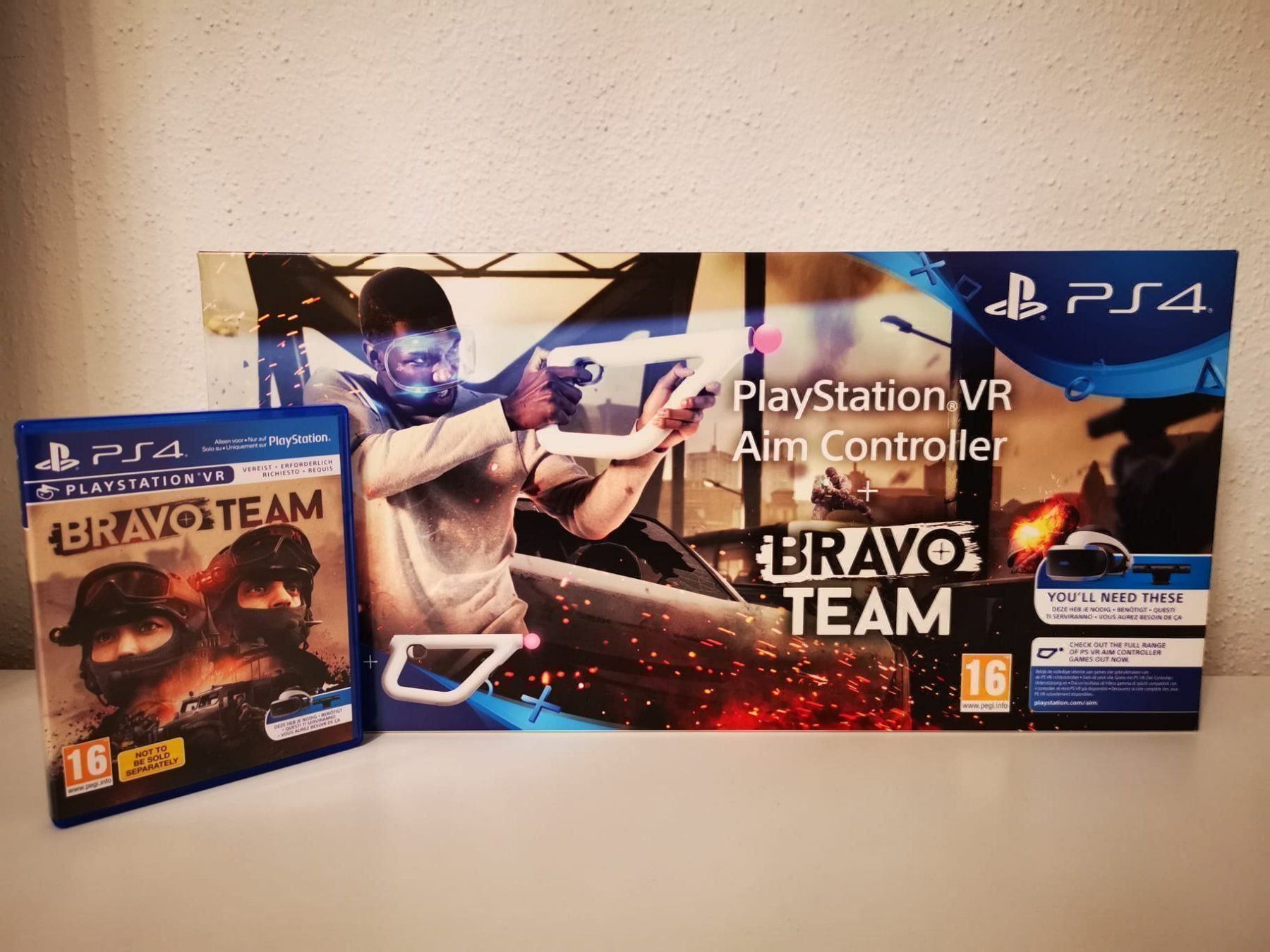 Sony Controller: PlayStation VR Aim Controller+ BravoTeam – Usato da Schaffhausen venduto da _ALEJNA_