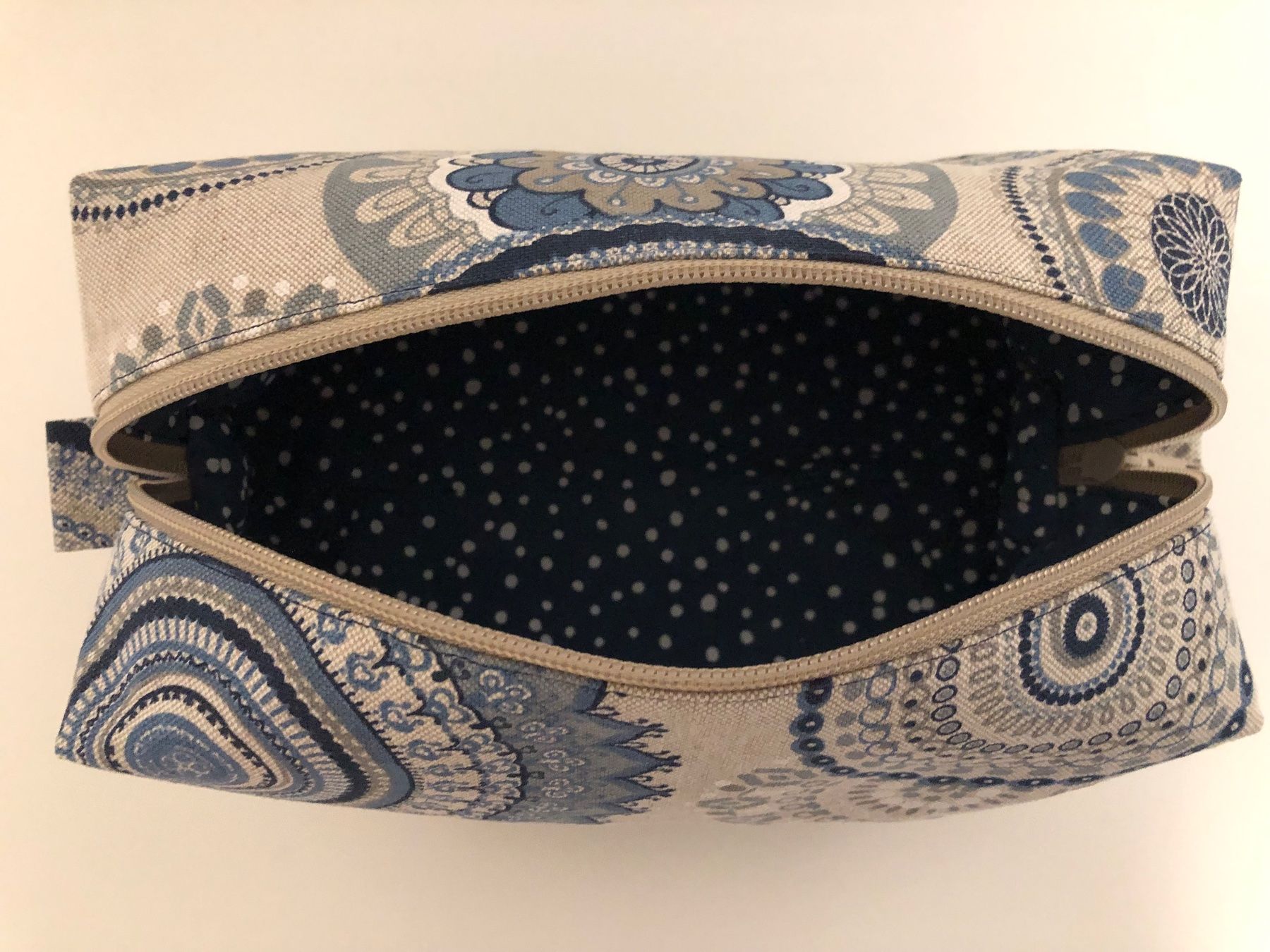 Custodie per cosmetici: Boho-Necessaire Mandalas,handmade&2Kosmetikorganizer 3er Set – Nuovo e nell'imballaggio originale da Frick venduto da sandra037 2