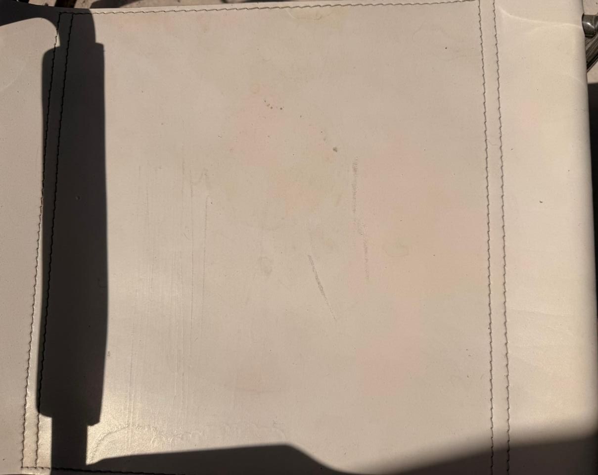 Sedie: Gratis Designer Stuhl Creme Leder – Usato da Zürich venduto da sapta15 1