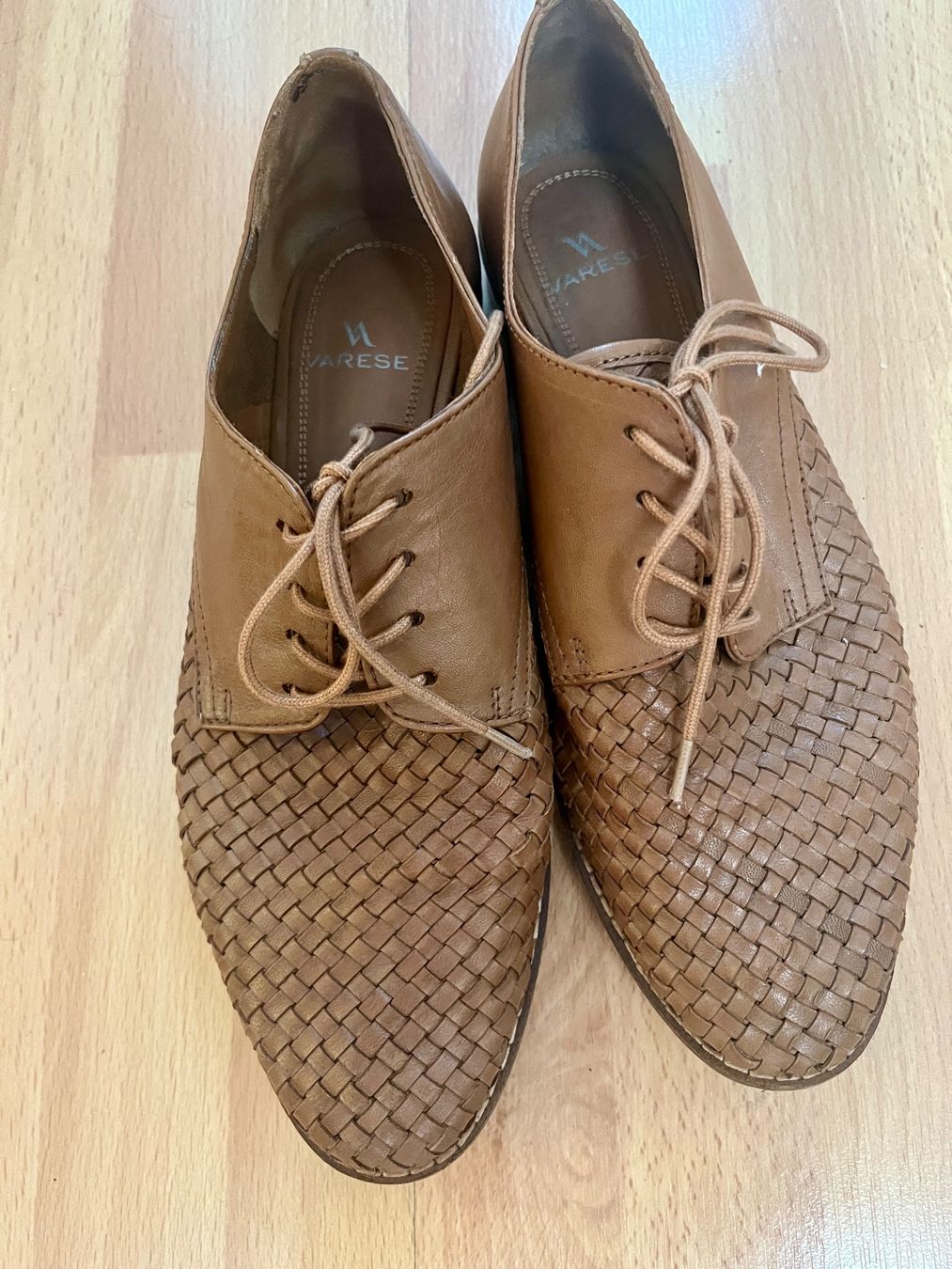 Scarpe da donna: Halbschuhe geflochten – Usato da Strengelbach venduto da Lucaernest 1