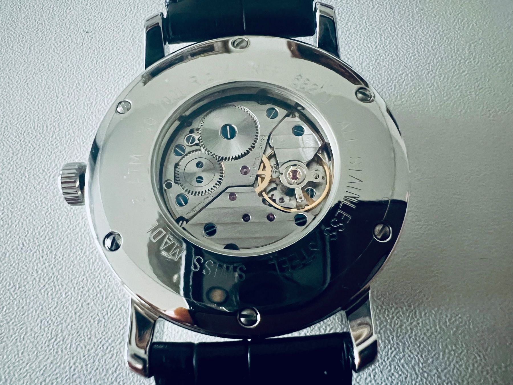 Lamborghini Orologi: Tonino Lamborghini Power Reserve/Small Second - Special Ed. – Nuovo e nell'imballaggio originale da Le Mont-sur-Lausanne venduto da LycaGallery 6
