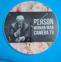 Wanduhr Motiv Donald Trump