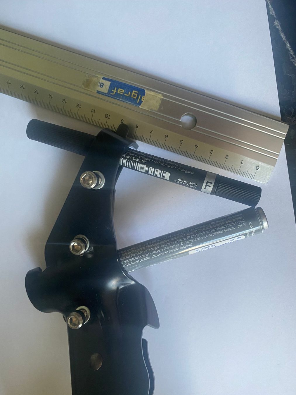 Pezzi di ricambio: Velo Fahrrad Ständer – Usato da Hubersdorf venduto da Gewonnen 3