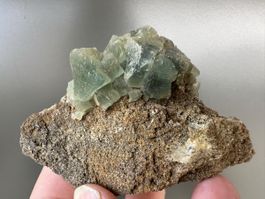 Fluorit Chobelwand