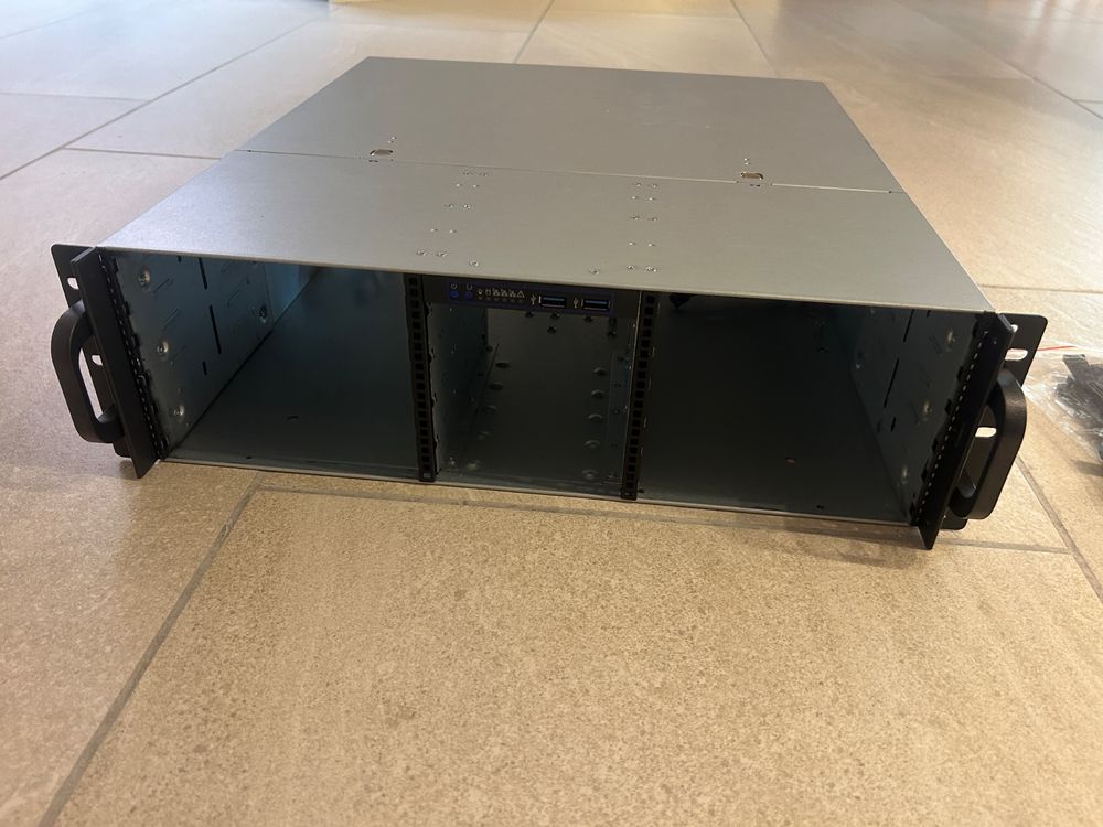 Server Rack Barebone Gehäuse 19