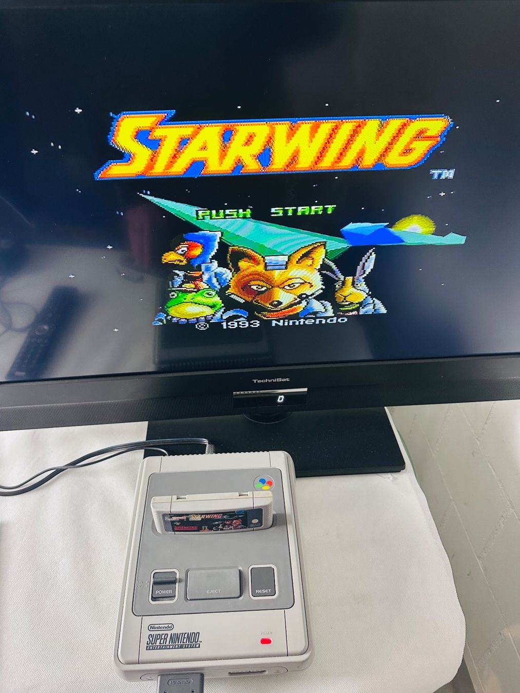 Nintendo Giochi: Super Nintendo SNES Starwing PAL – Usato da Kappel SO venduto da MyFunBox 2