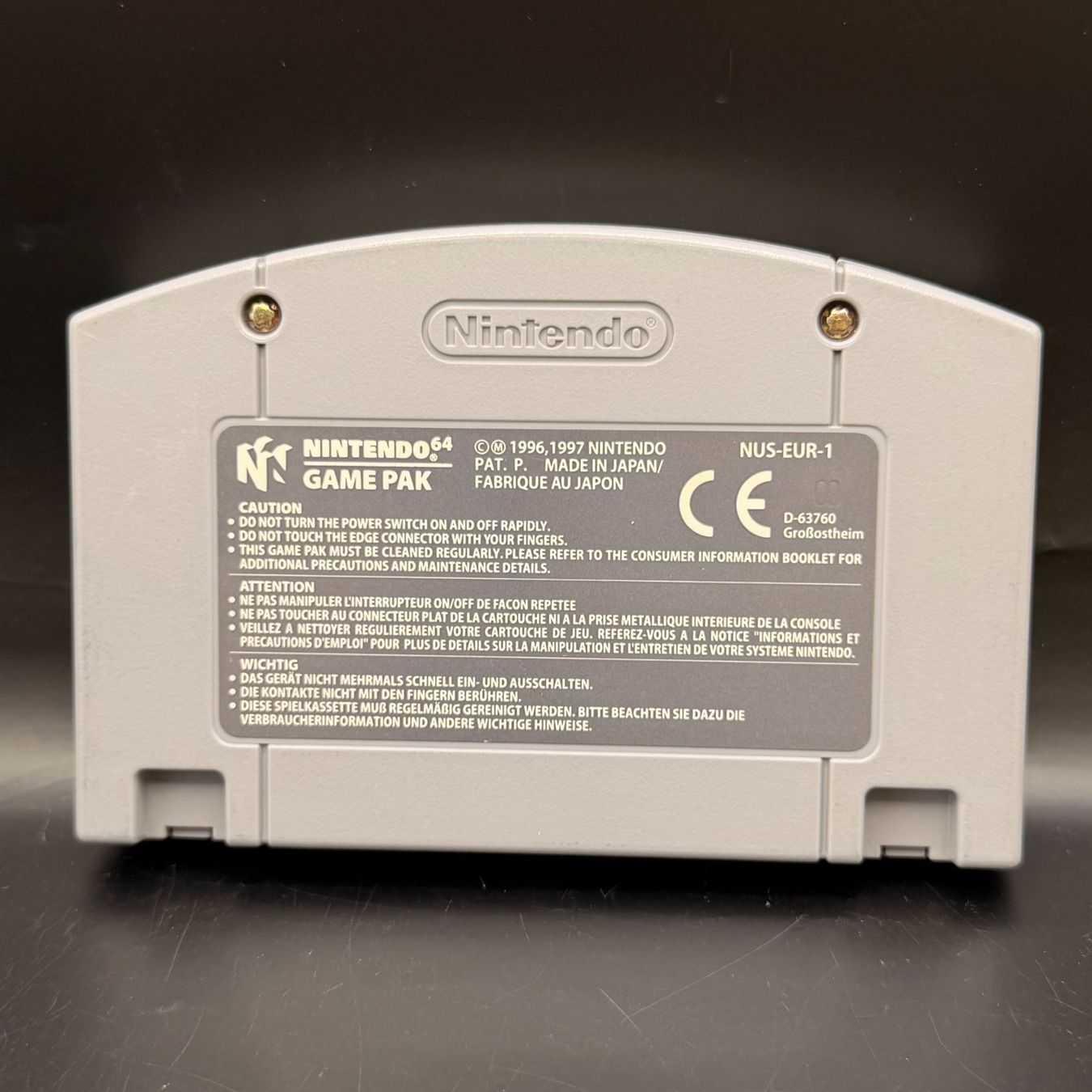 Nintendo Giochi: Pokemon Snap Nintendo 64 – Usato da Düdingen venduto da Nerdworld 1