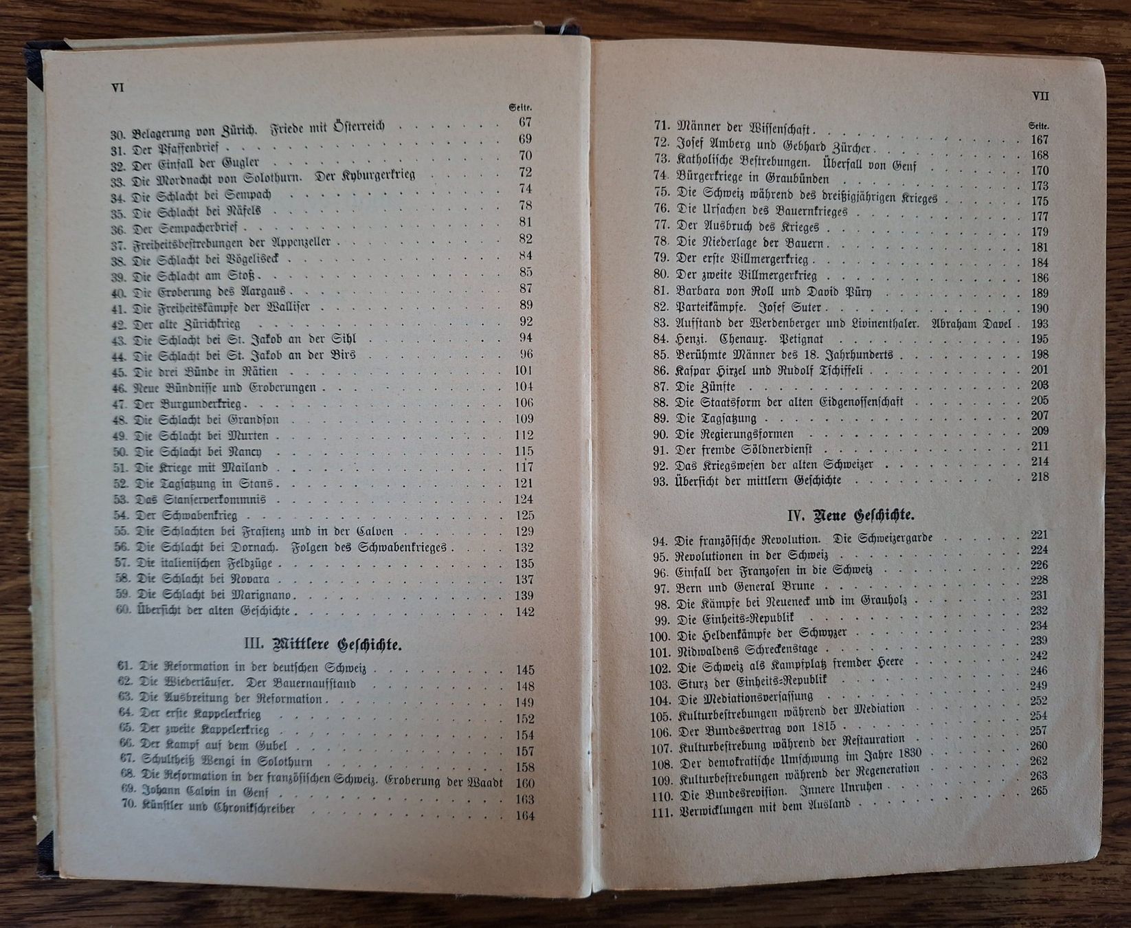 Libri: Antikes Buch "Schweizergeschichte" – Usato da Menziken venduto da rosti3 4