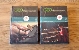 GEO Themenlexikon - Religionen (2 Bände)