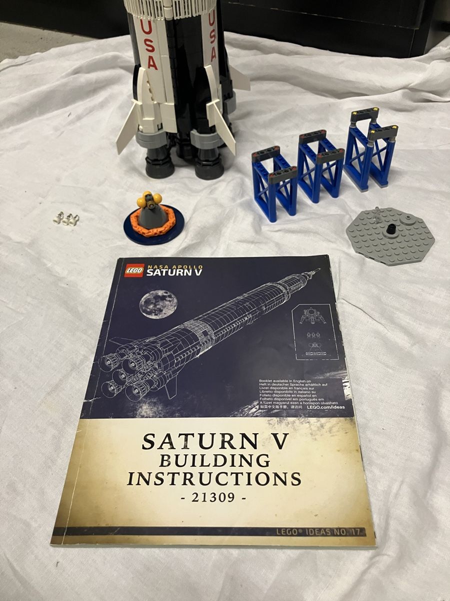 Lego Kit di costruzioni: Lego Apollo 11 Set 21309 – Usato da Chur venduto da GC190 2