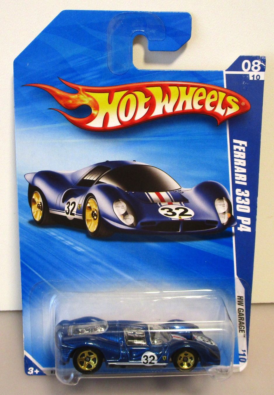 Ferrari Modellini d'auto: HOT WHEELS FERRARI 330 P4 - R7501 – Nuovo e nell'imballaggio originale da Chêne-Bourg venduto da breno56