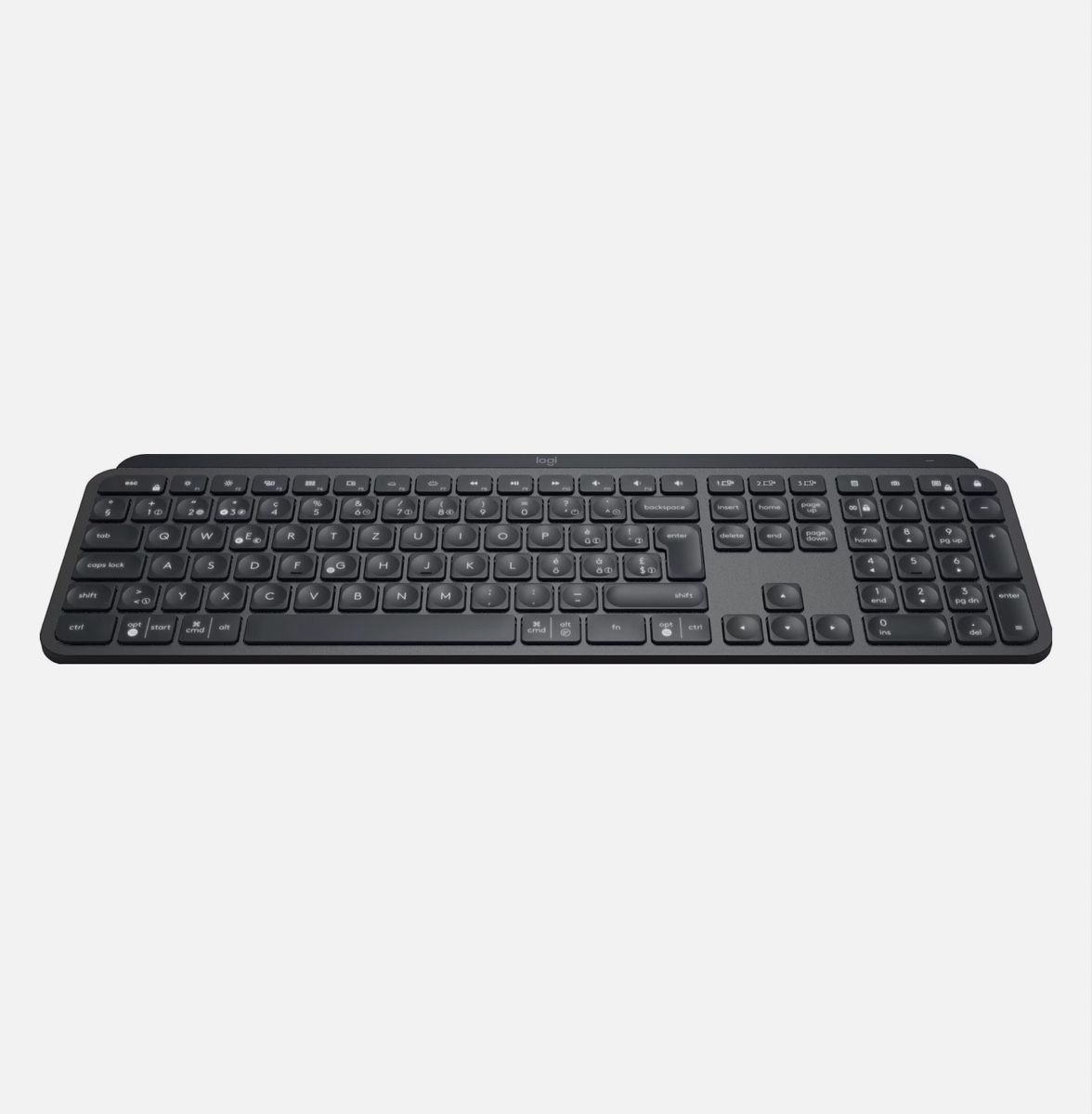 Logitech Tastiere: Tastatur Logitec MX Keys – Usato da Zürich venduto da u___nick 1