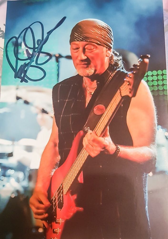 Autogramme: Deep Purple Roger Glover Autogramm Foto – Gebraucht aus Kaisten von Simpsons4