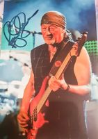 Deep Purple Roger Glover Autogramm Foto