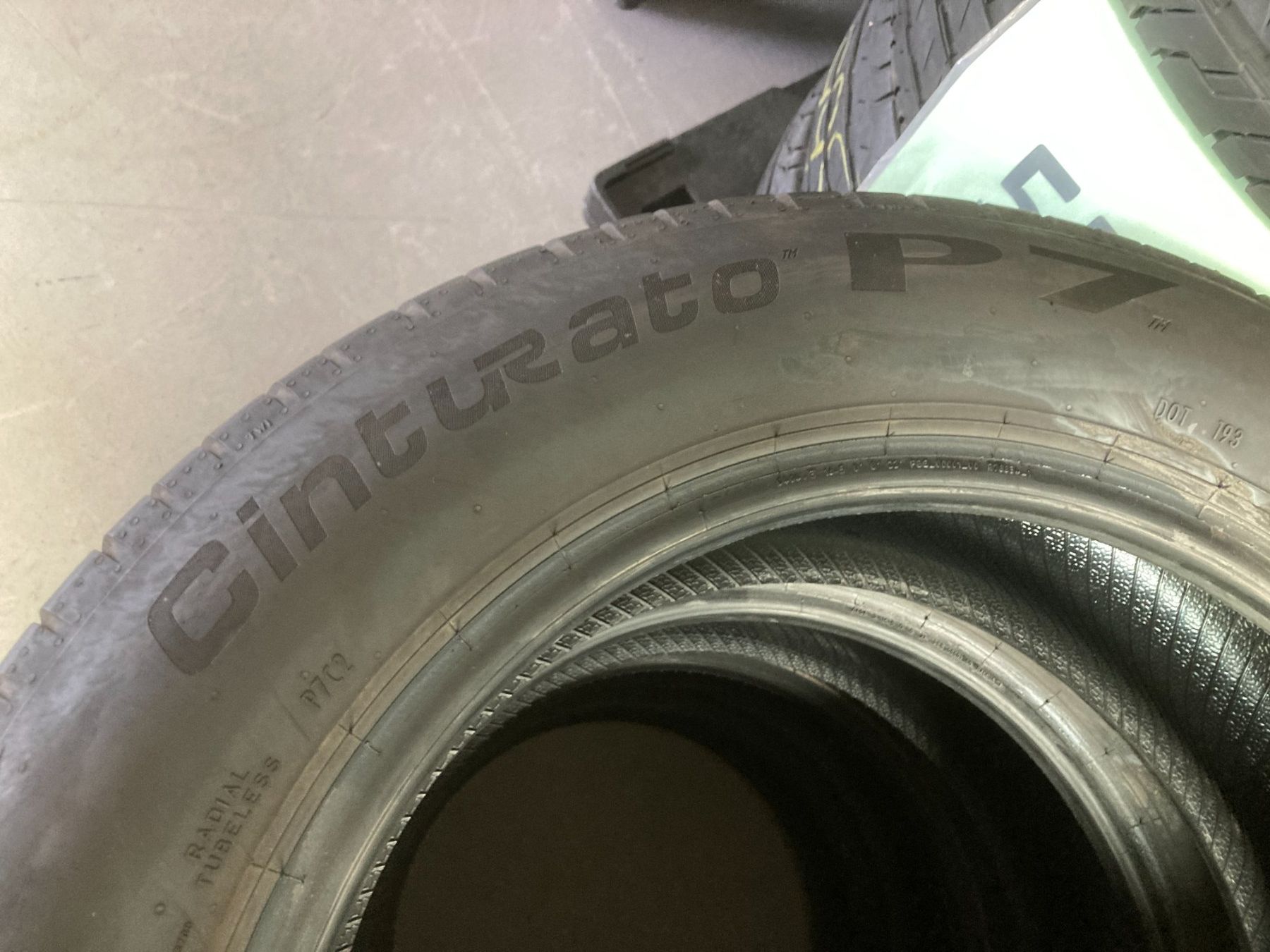 Pirelli Pneus & Kompletträder: 205/60R16 Sommerpneu Pirelli – Gebraucht aus Cham von WB2223 4