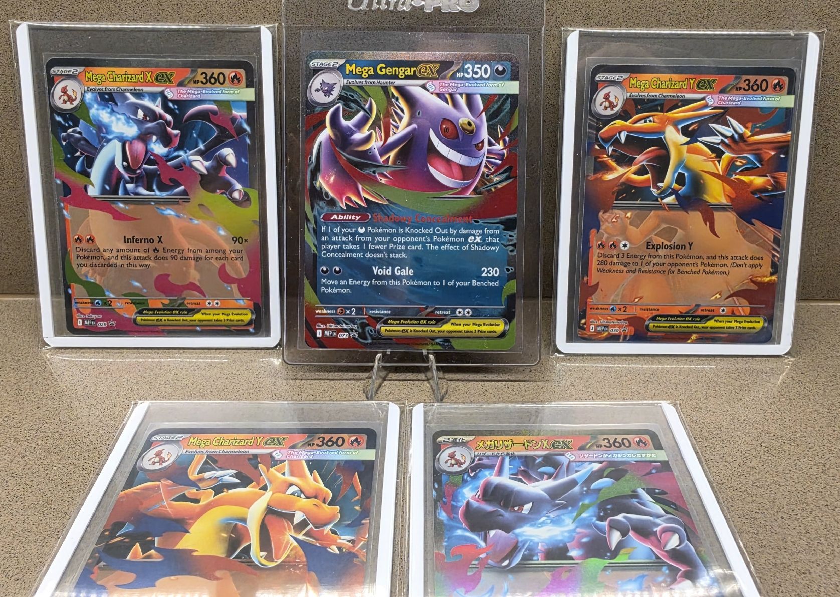 Pokémon Sammelbilder & Trading cards: Pokemon Promos Charizard Gengar Eng – Neu (gemäss Beschreibung) aus Giubiasco von joe_6tx6