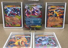Pokemon Promos Charizard Gengar Eng