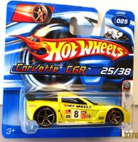 HOT WHEELS CORVETTE C6R FASTER THAN EVER COPPER  - J3266