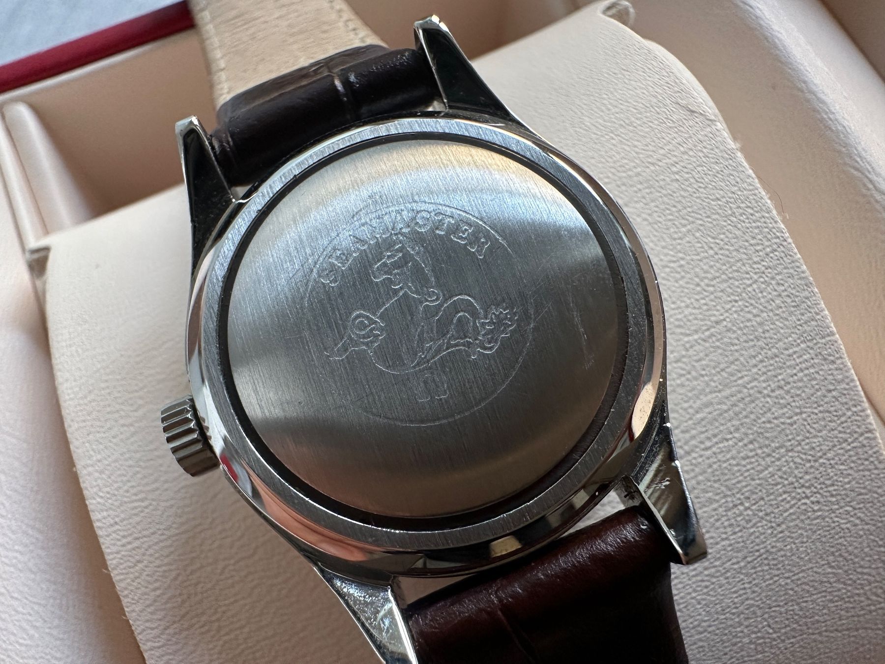 Omega Orologi: Omega Seamaster Cosmic 2000 Automatic Watch – Usato da Matten b. Interlaken venduto da cour13 8
