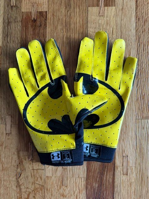 Altri accessori da uomo: American Football Handschuhe – Usato da Trimmis venduto da taroca01 1