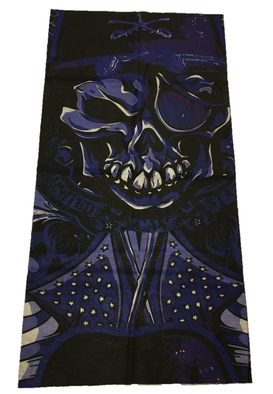 Foulard & Sciarpe: Bandana snood - Skull – Nuovo e nell'imballaggio originale da Roche VD venduto da Octave75
