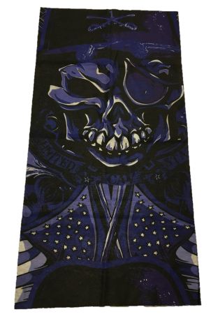 Bandana snood - Skull