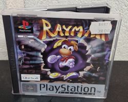Rayman Ps1